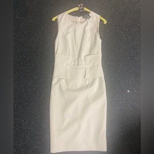 Per Se beige dress-size 2